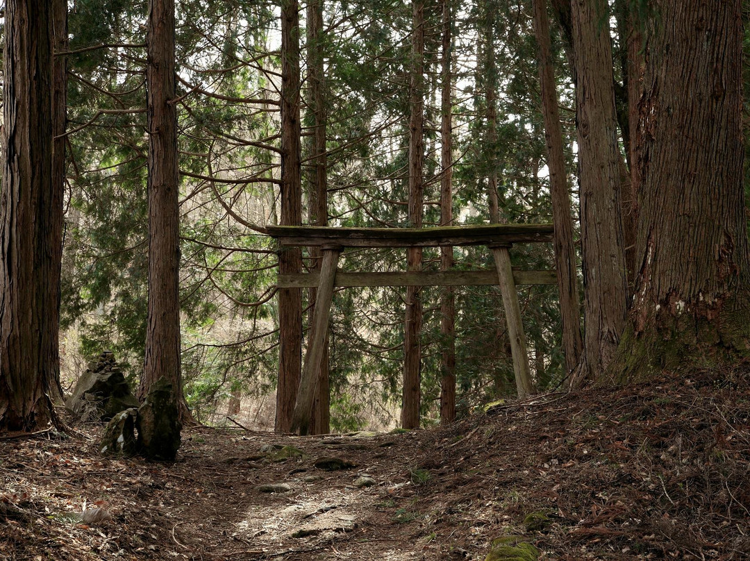 Shunara Buddha Stone Statues-筑北村必去景点