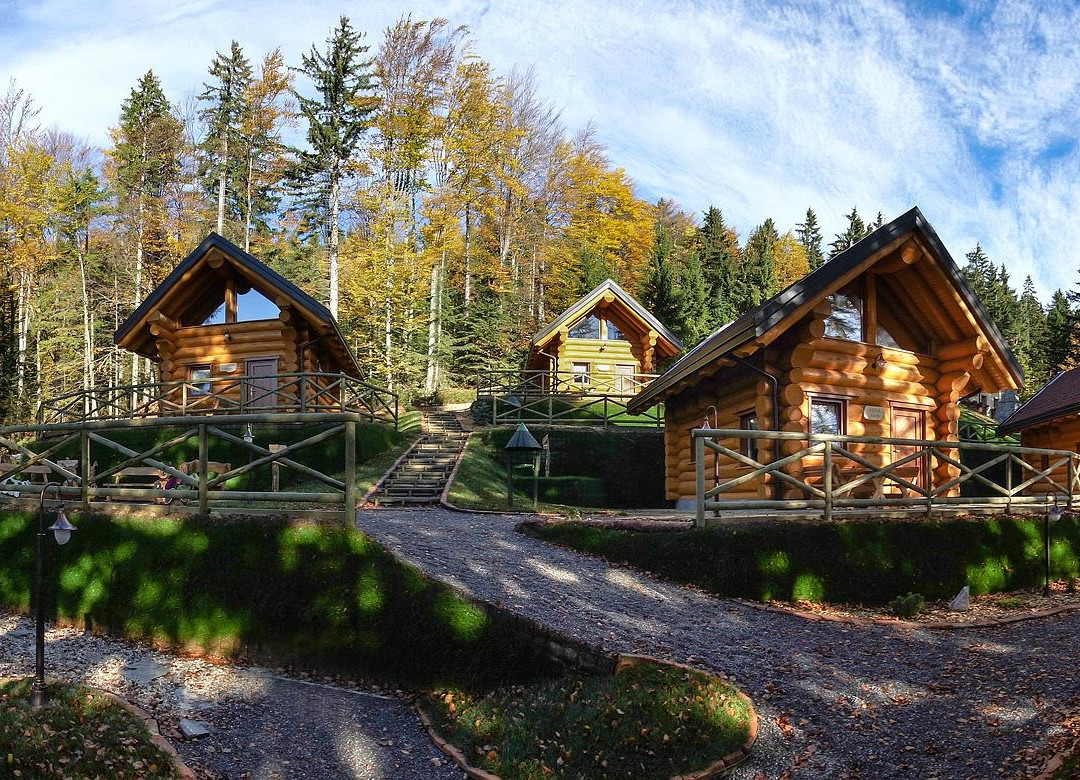 Spodnja Polskava酒店住宿-Green Village Rusevec