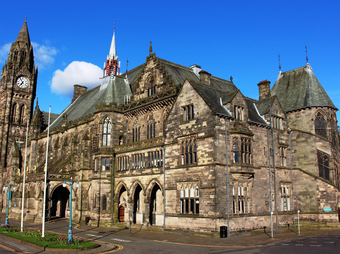 Rochdale Town Hall景点图片