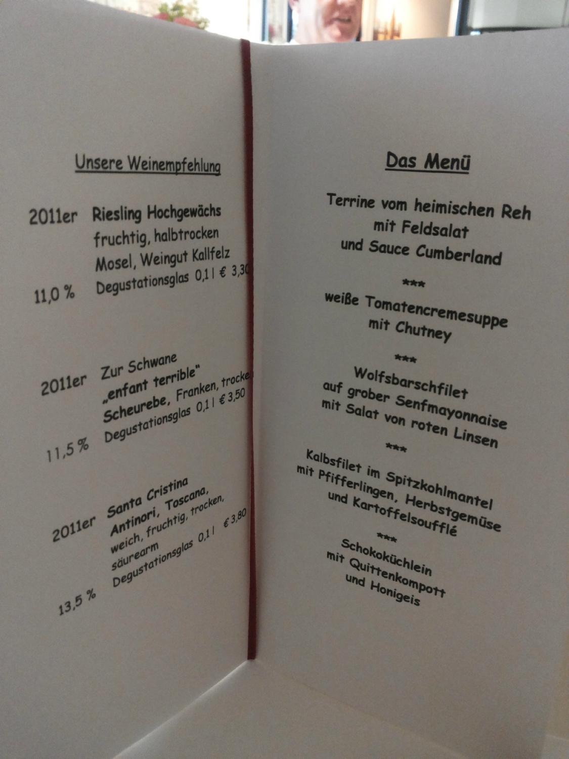 Hotel Landhaus Schieder-餐饮