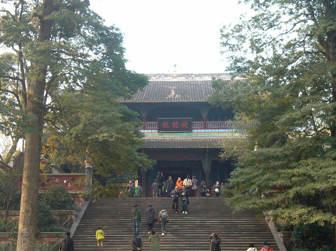 伏龙观-都江堰市必去景点