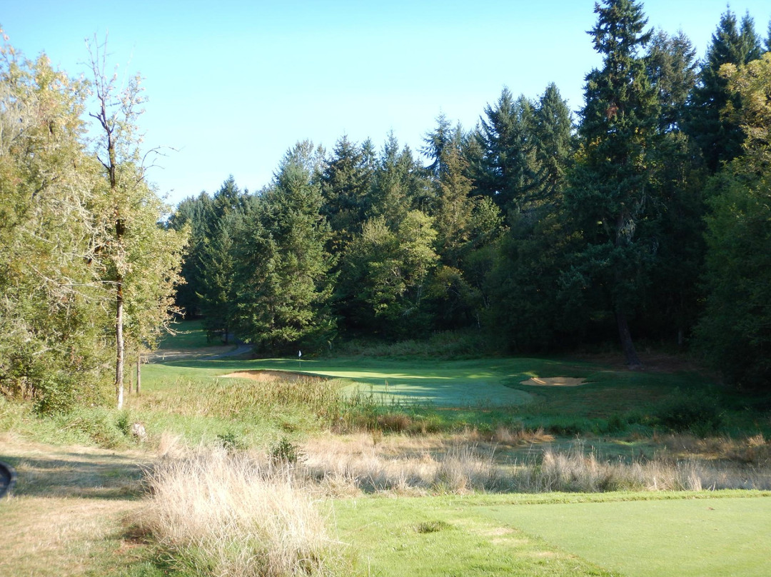 Pumpkin Ridge Golf Club-North Plains必去景点