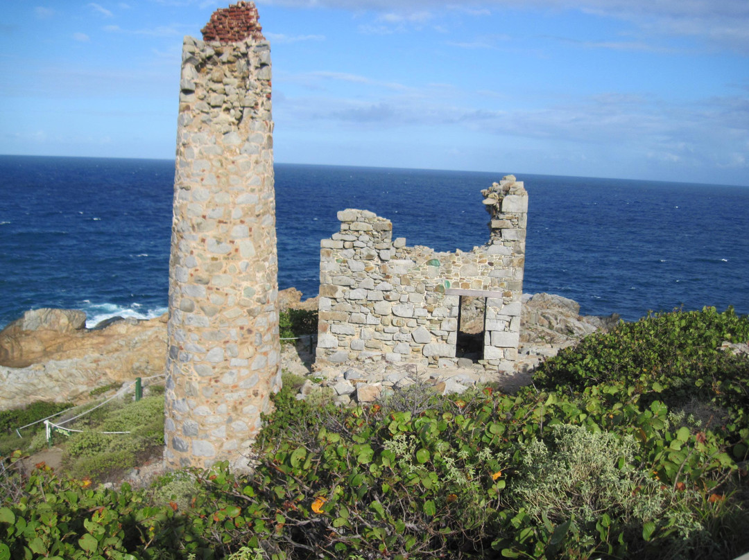 Copper Mine National Park, Virgin Gorda-Spanish Town必去景点