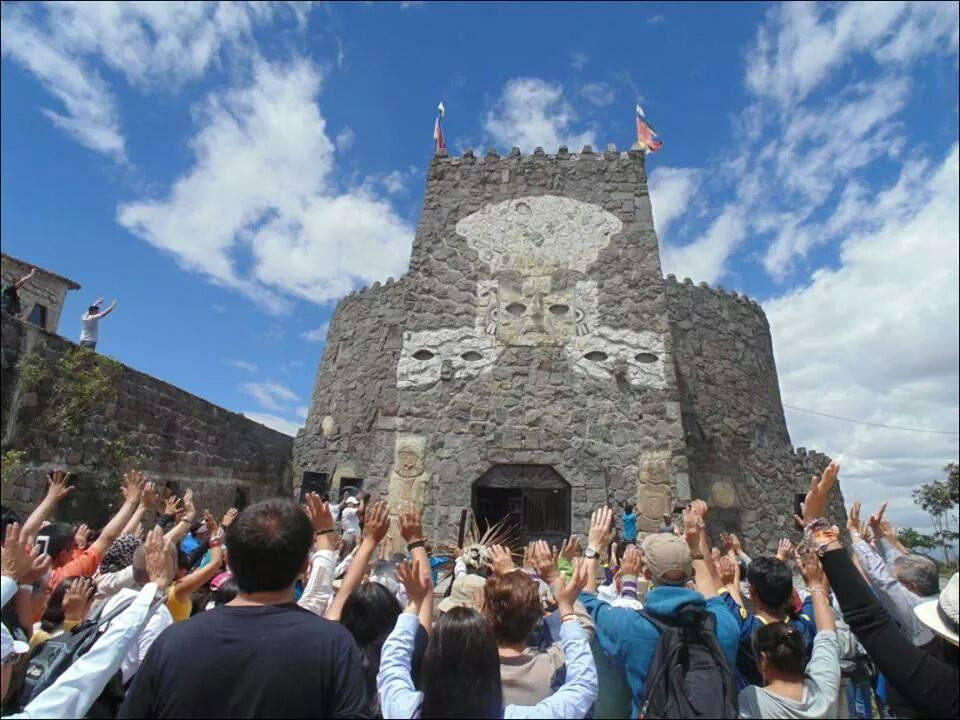 Sol Pintor Ortega Maila寺庙博物馆-基多必去景点