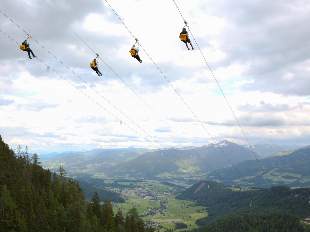 Zipline Stoderzinken