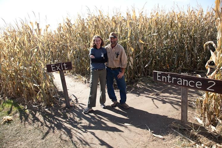 Treinen Farm Corn Maze and Pumpkin Patch-Lodi必去景点