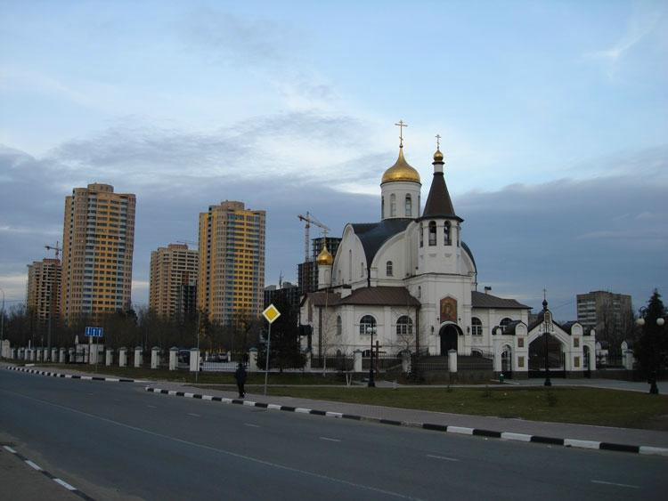 Church of Kazan Icon of God's Mother-Reutov必去景点