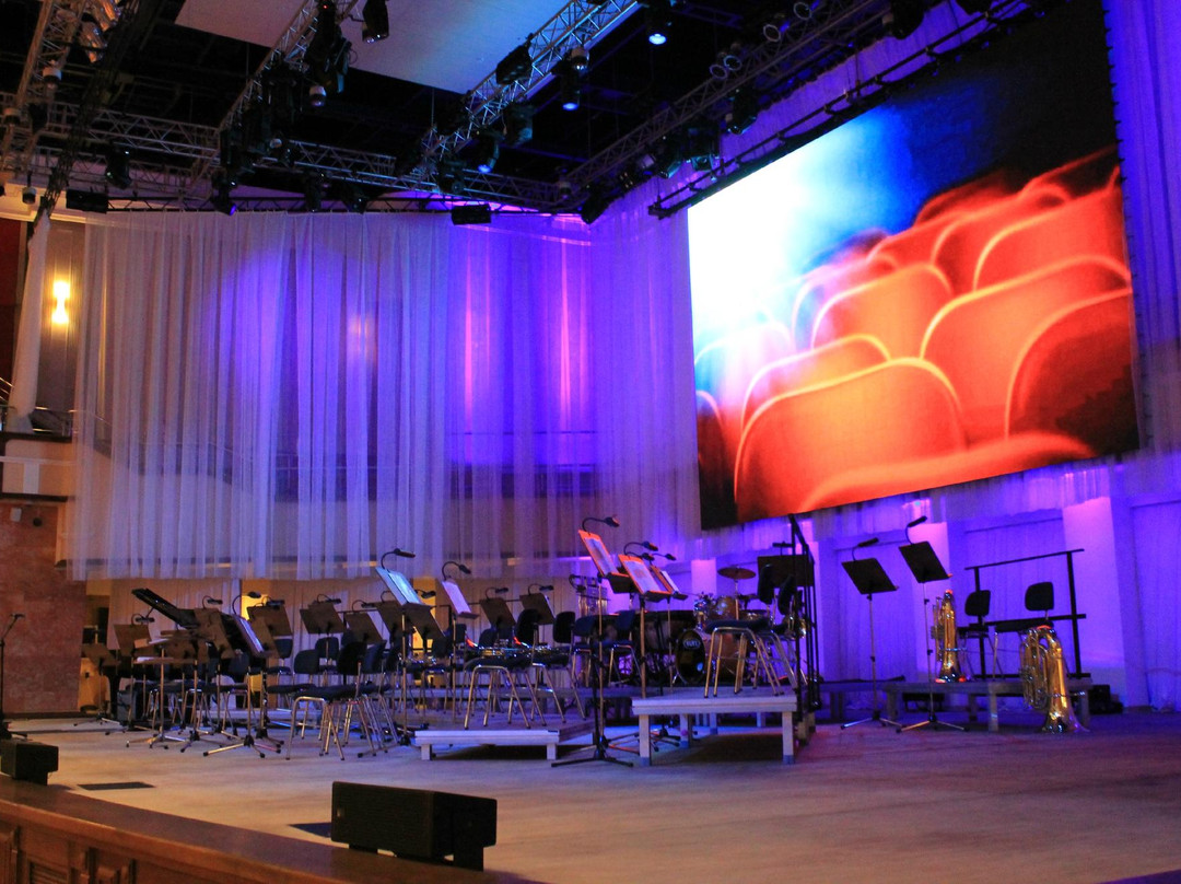 Concert Hall of Philharmonic Society-鄂木斯克必去景点