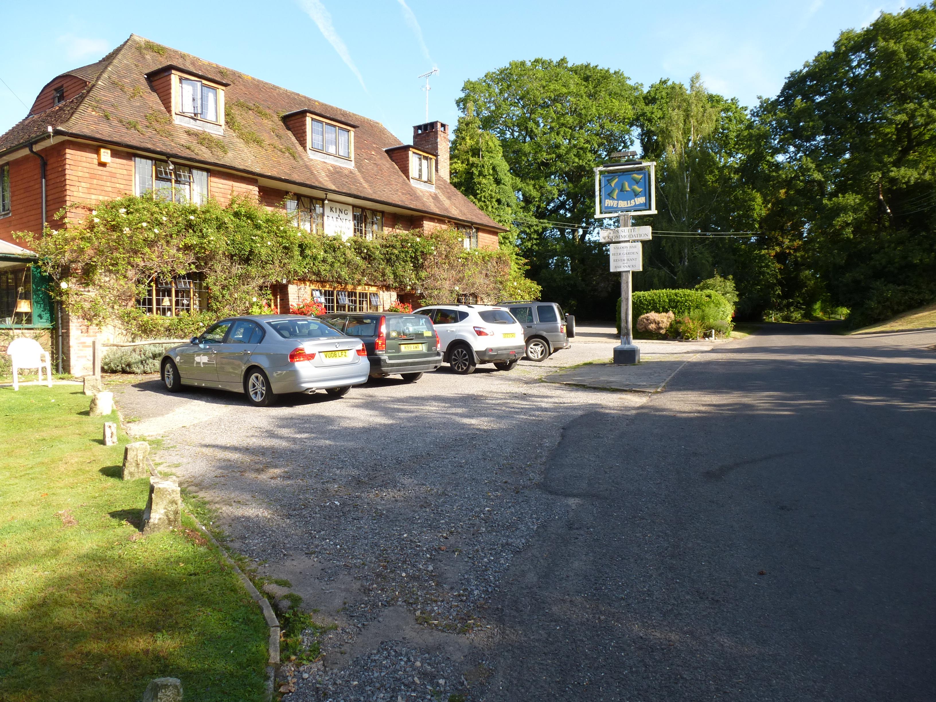 Five Bells Inn-客卧