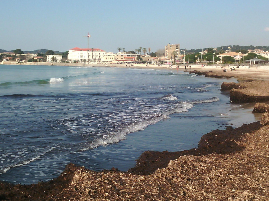 Plage des Sablettes景点图片