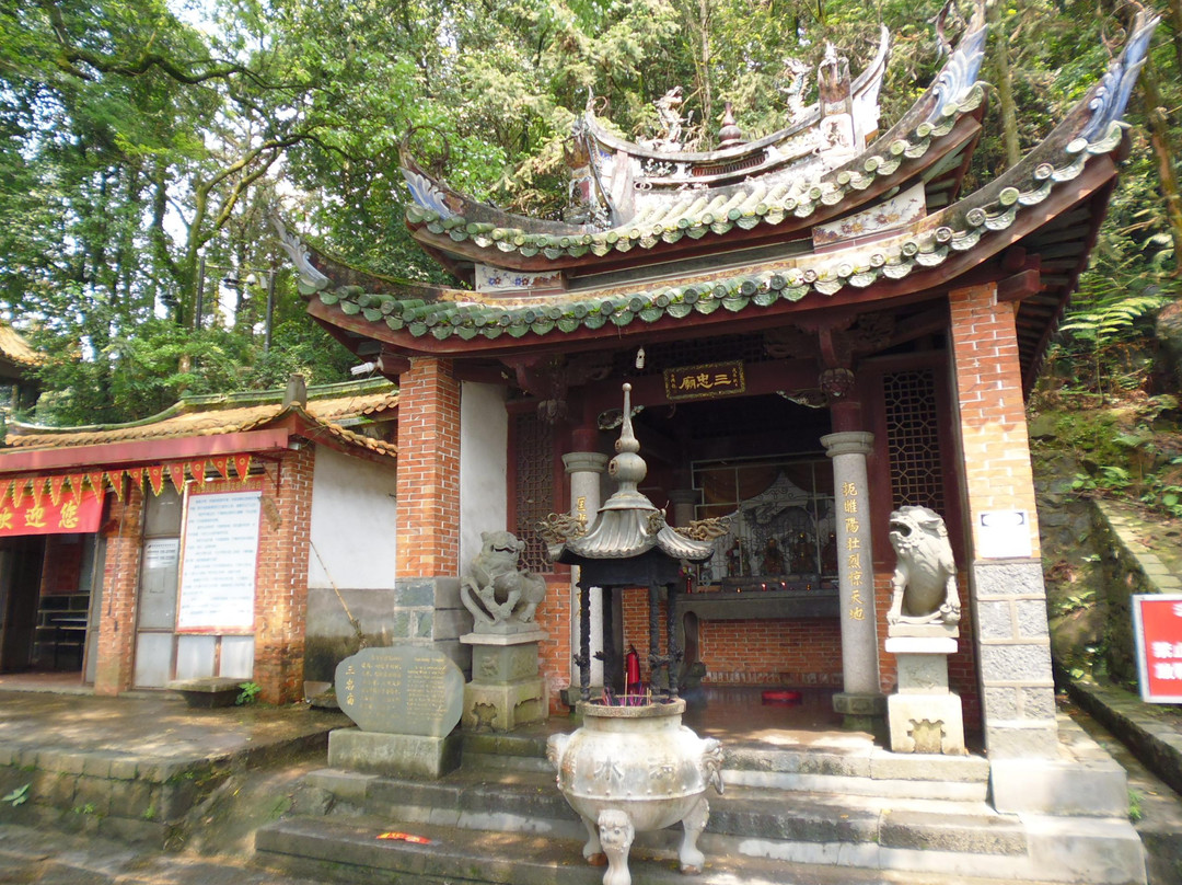 泉州安溪清水岩-安溪县必去景点