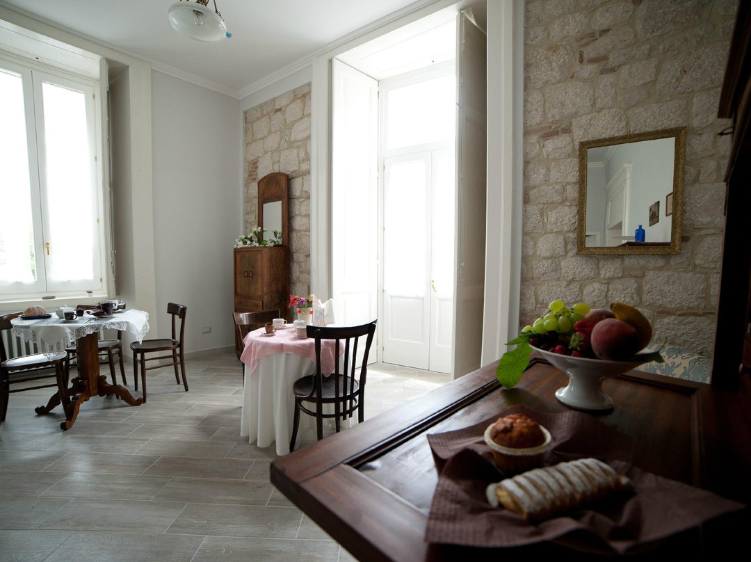 Santa Maria De Foras酒店住宿-Terrazza Flora