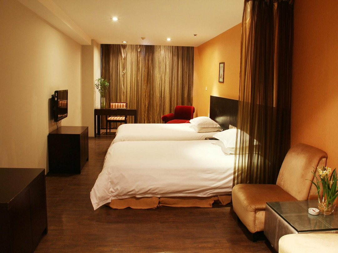 苏州观前街桔子水晶酒店主图