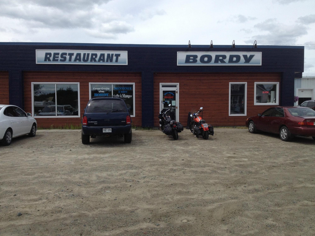 Duparquet餐馆和美食-Casse-Croute Bordy