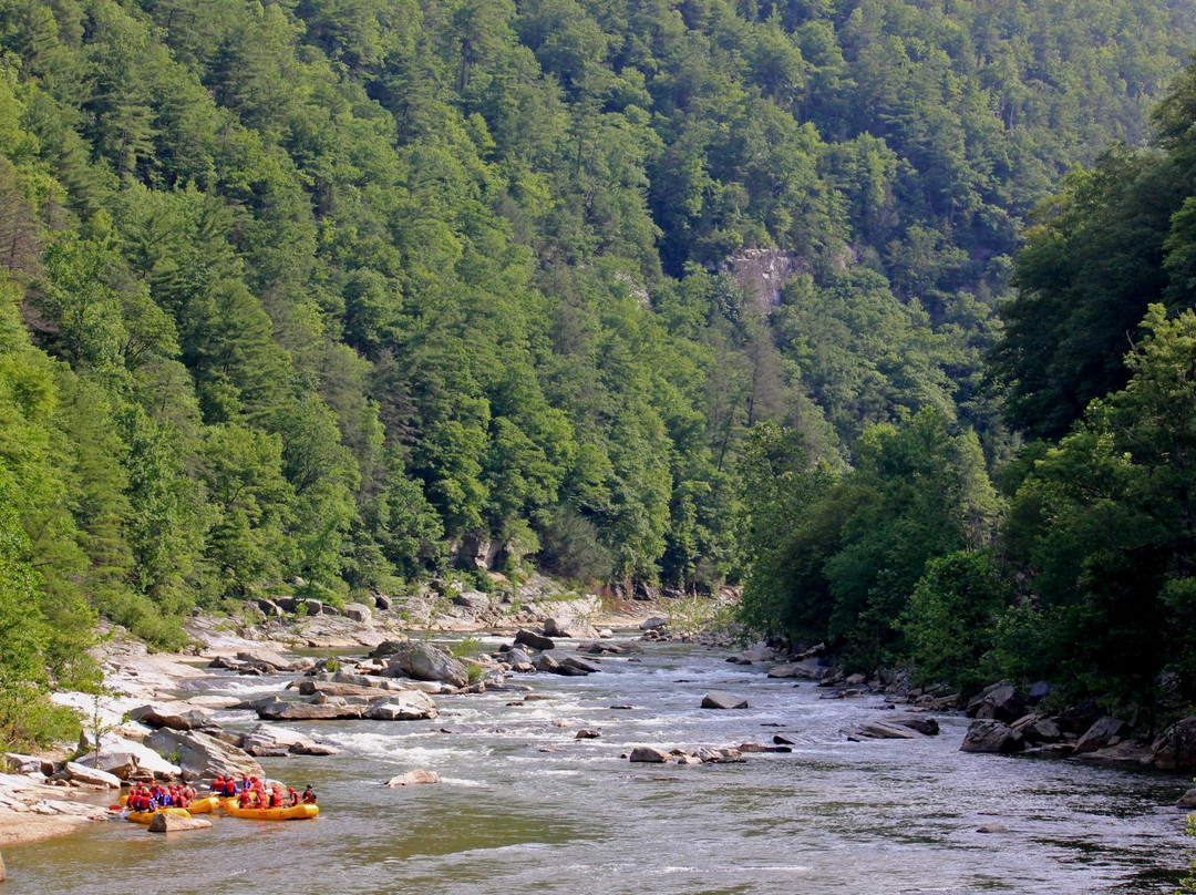 Nantahala Outdoor Center - Nolichucky River-Erwin必去景点