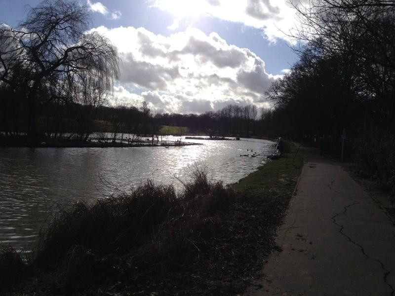 Corby Boating Lake-科比必去景点