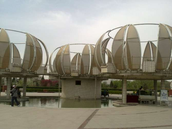 石家庄植物园-鹿泉市必去景点