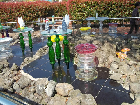 济州玻璃城-济州必去景点