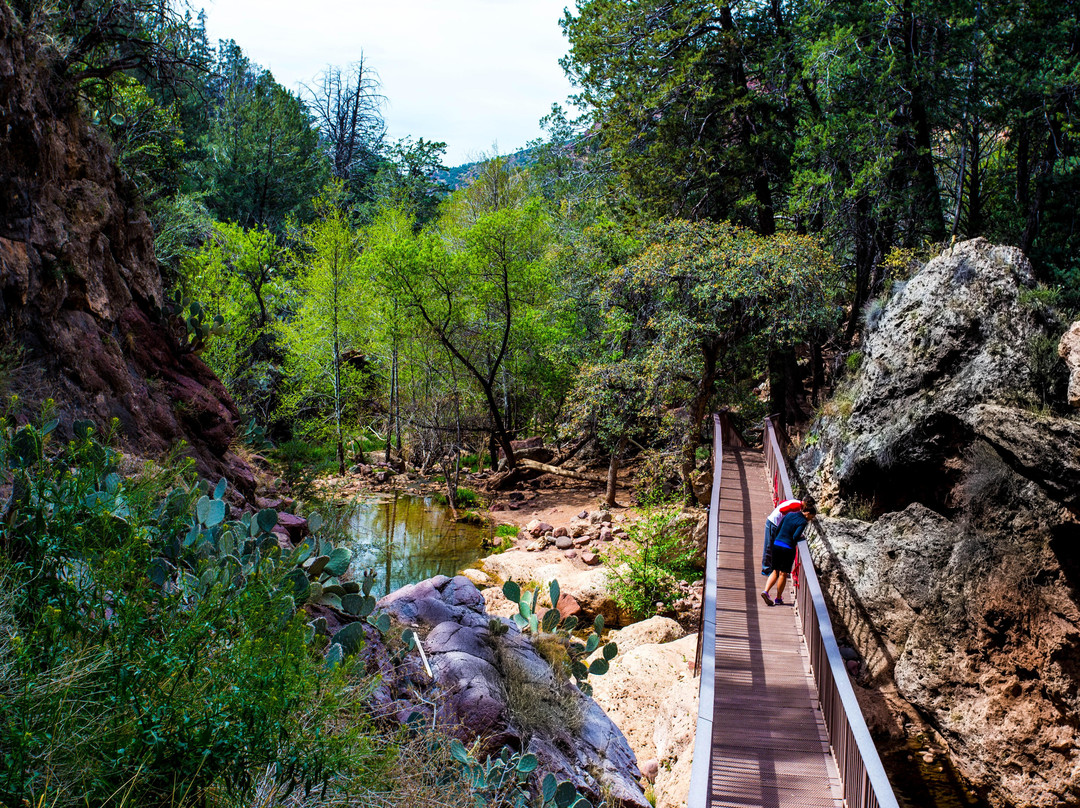 Tonto Natural Bridge State Park-Payson必去景点