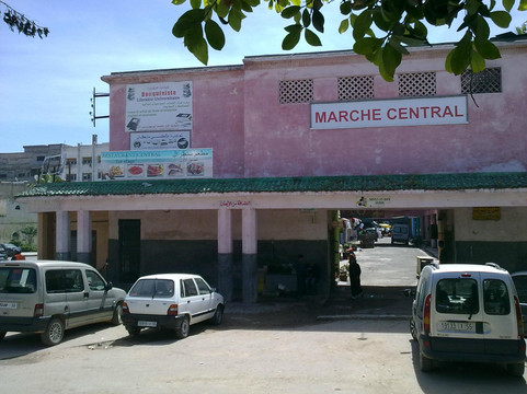 Marche central d'El Jadida-摩洛哥-马扎甘葡萄牙城必去景点