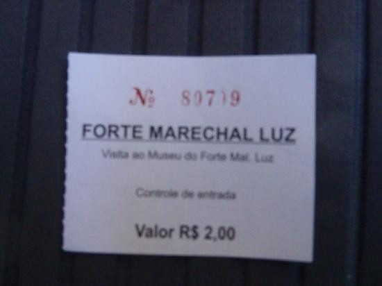 Forte Marechal Luz-Sao Francisco do Sul必去景点
