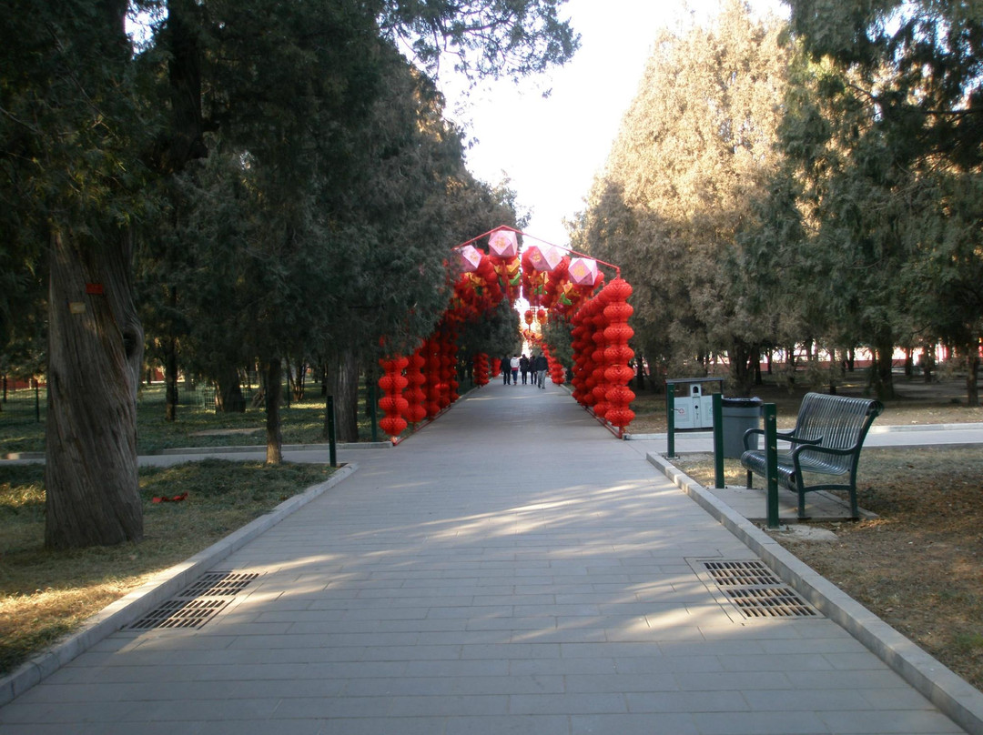 地坛庙会-北京市必去景点