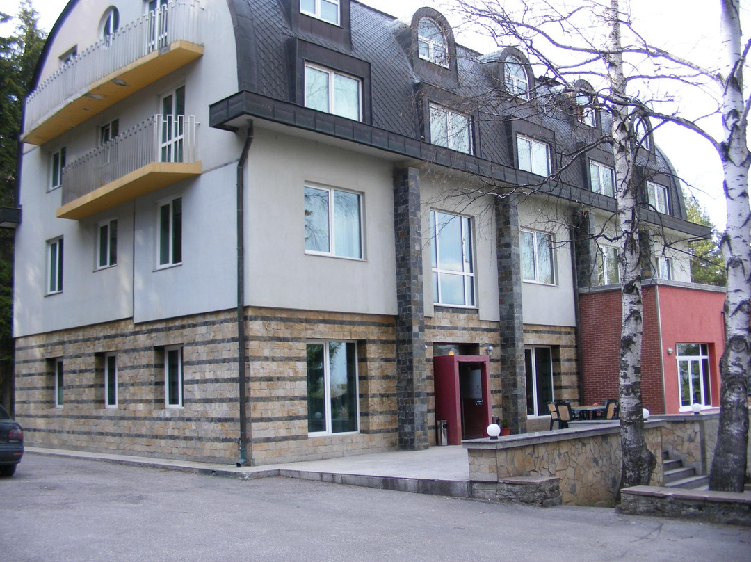 Bistritsa酒店住宿-圣乔治家庭酒店