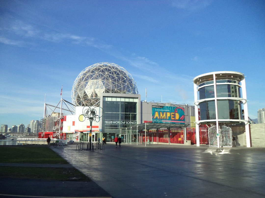 温哥华科学世界-温哥华必去景点