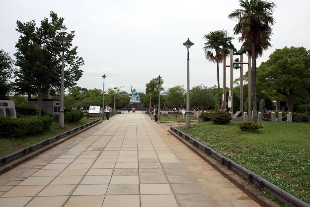 长崎和平公园-长崎市必去景点