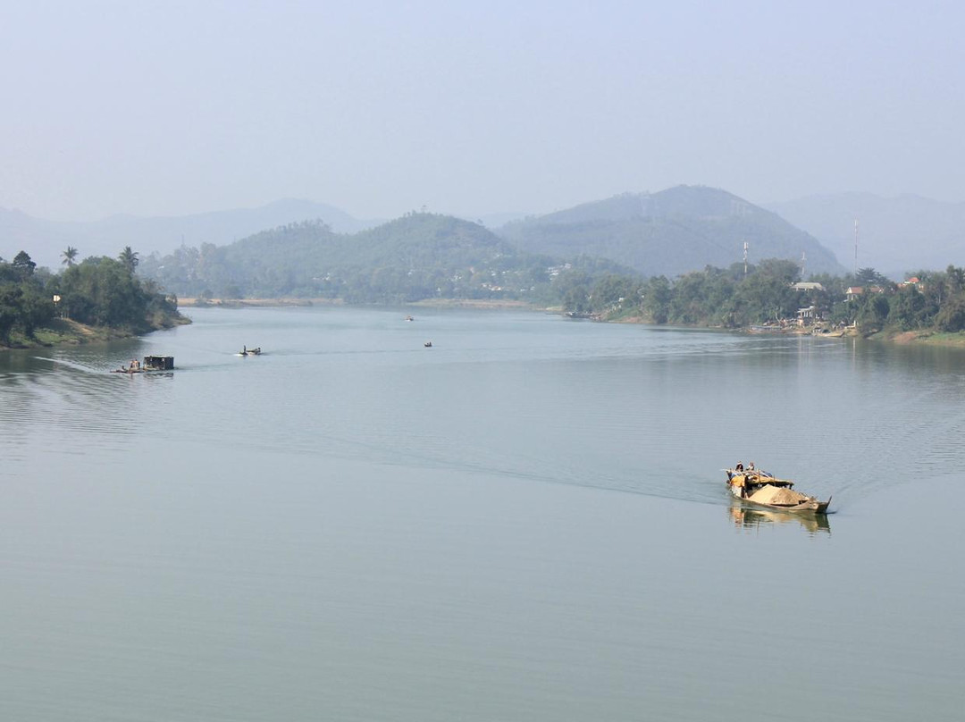 Perfume River-顺化必去景点