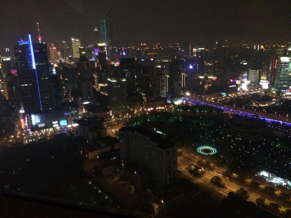 上海明天广场JW万豪酒店-酒店景观