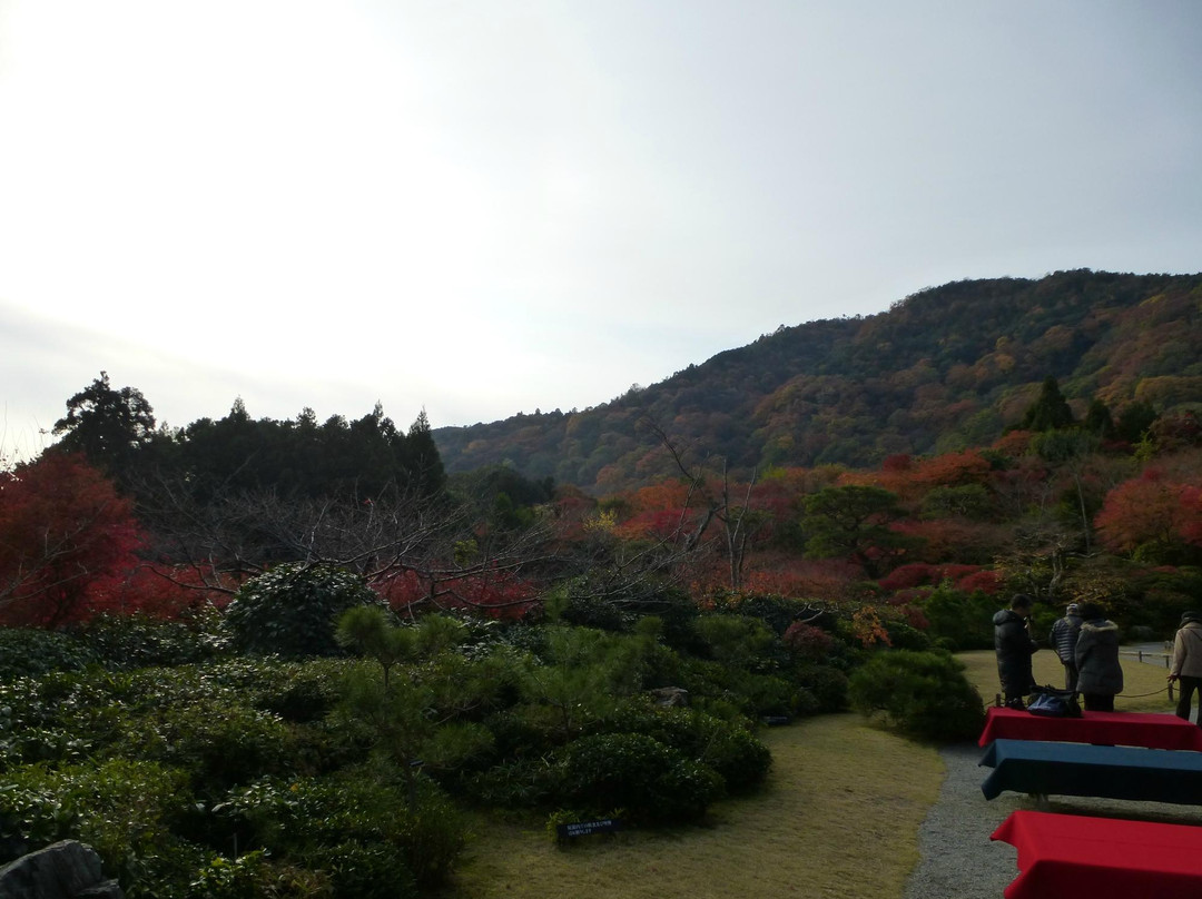 大河内山庄庭园-京都市必去景点