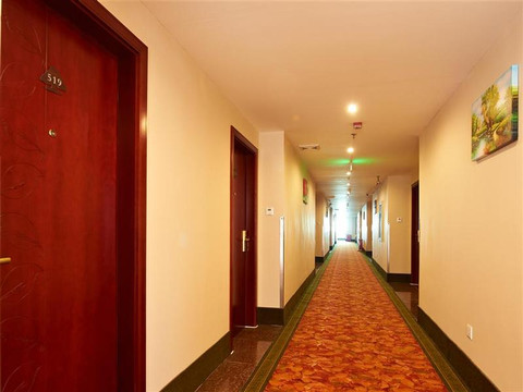 格林豪泰慈溪孙塘北路商务酒店主图