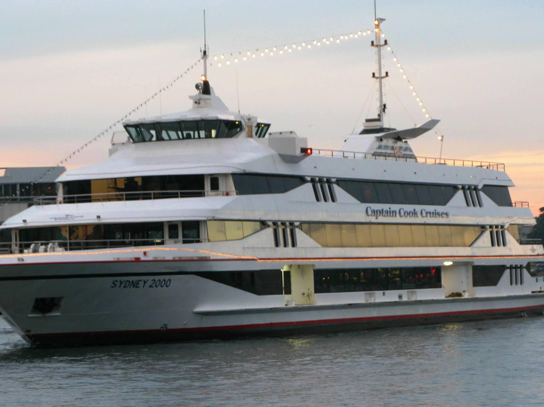 库克船长航行之旅-悉尼必去景点