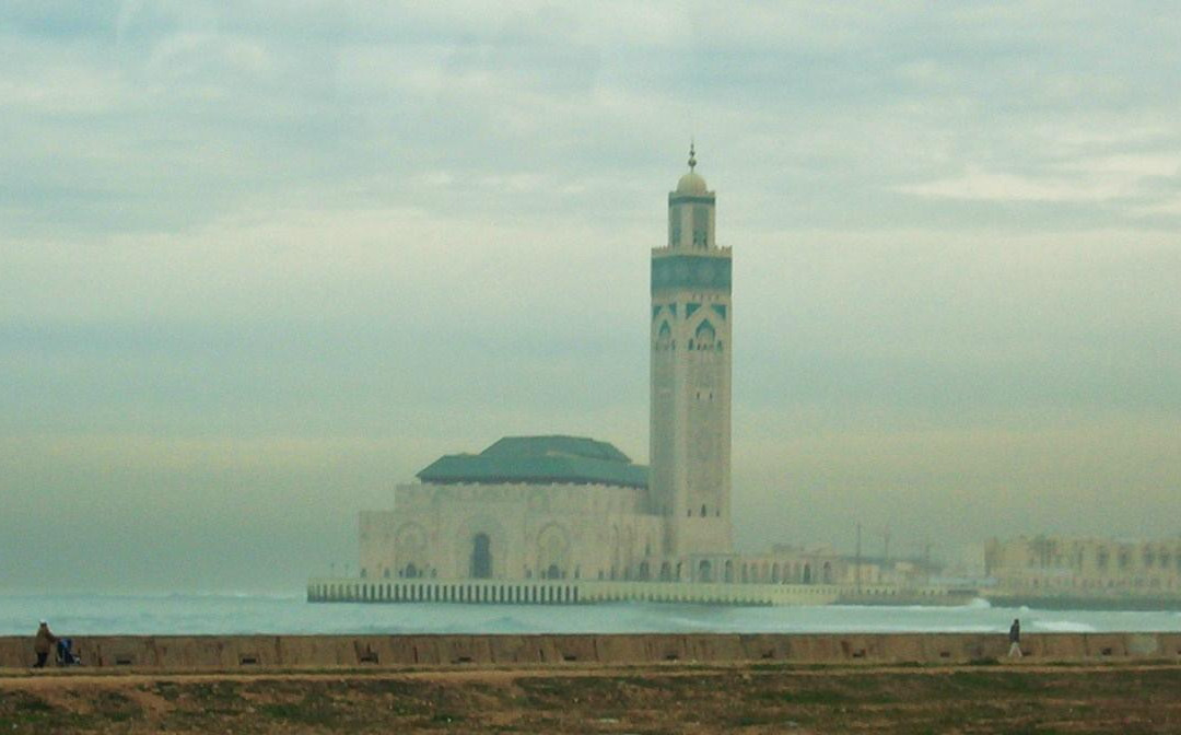 哈桑二世清真寺-卡萨布兰卡必去景点