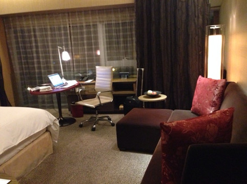 北京希尔顿酒店主图