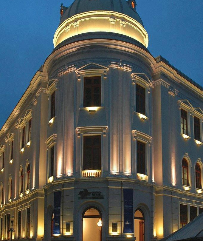 Correios  Cultural Centre-里约热内卢必去景点