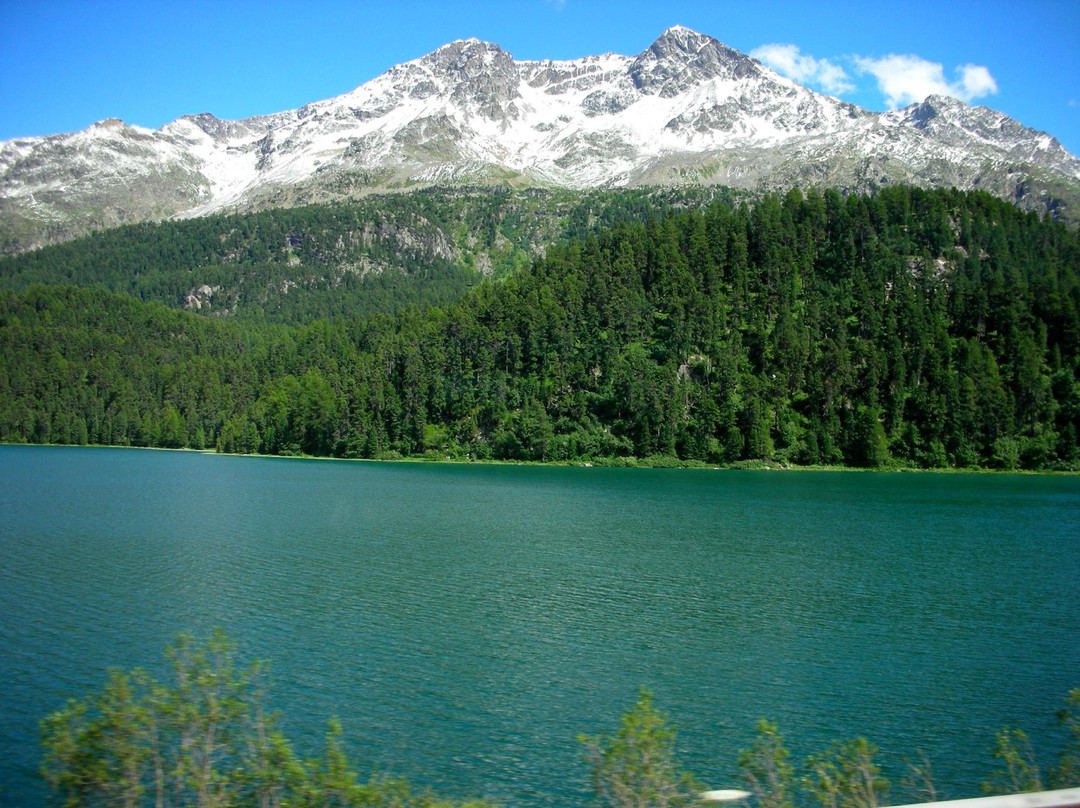 Lake of Staz (Lej da Staz)景点图片