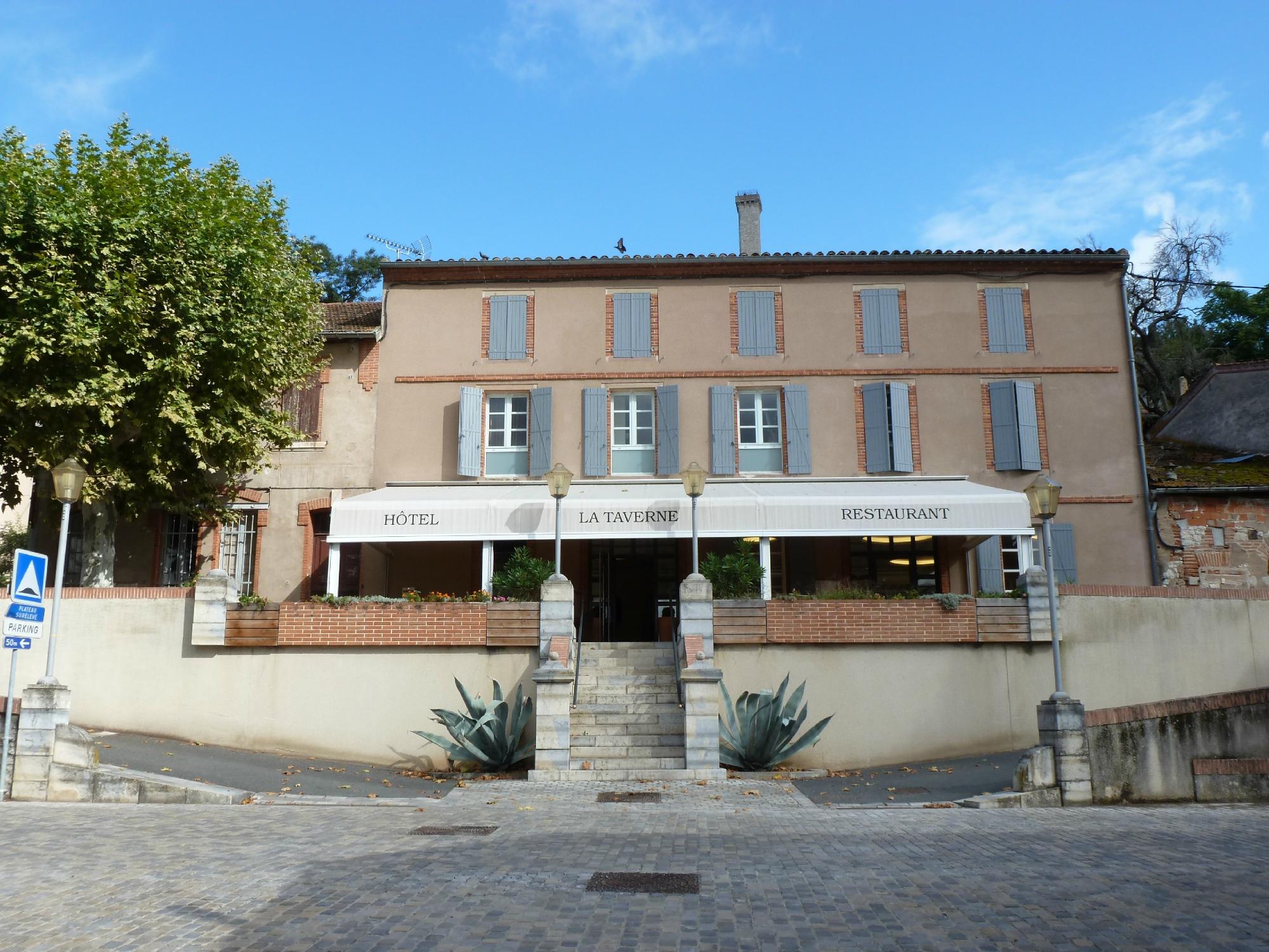 Hotel Besson Restaurant La Taverne-浴室