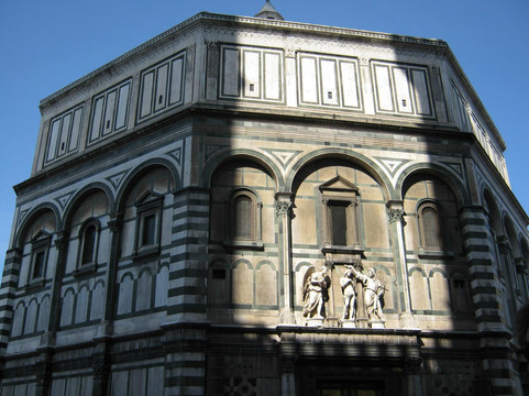 佛罗伦萨圣若翰洗者洗礼堂-佛罗伦萨必去景点