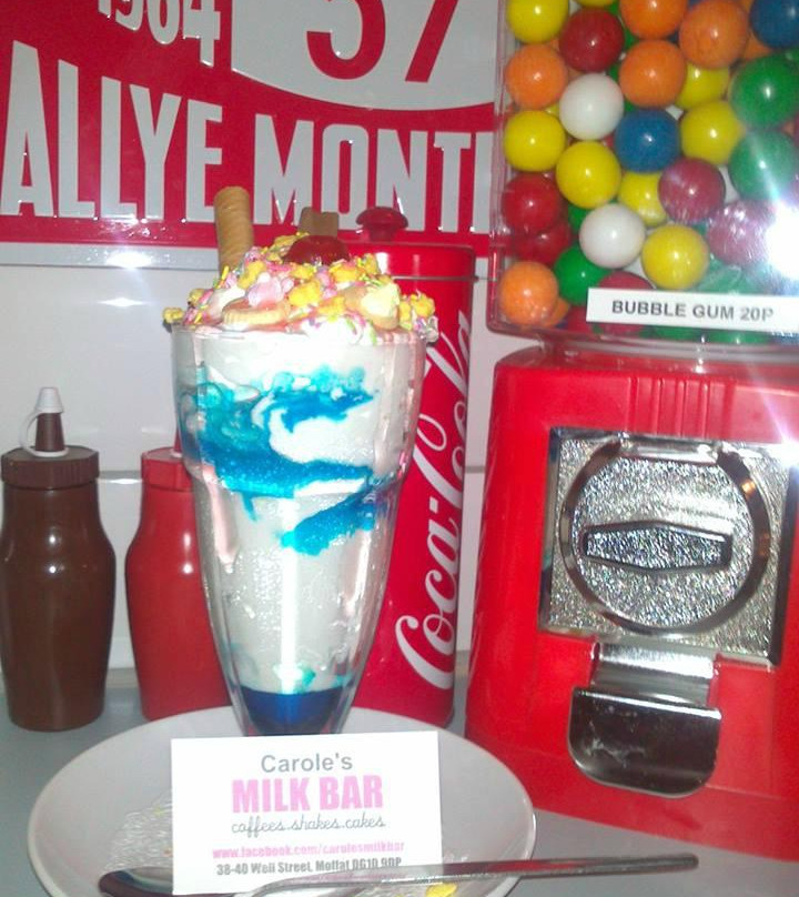 Polkadot's/Carole's Milk Bar-Moffat必去景点