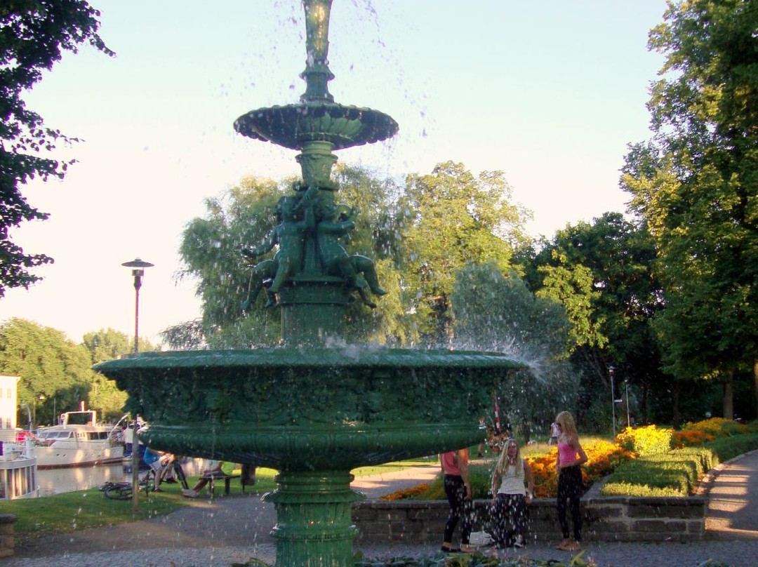 Stadsträdgården-乌普萨拉必去景点