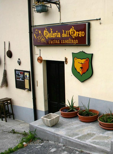 Miradolo餐馆和美食-Osteria Dall'Orso