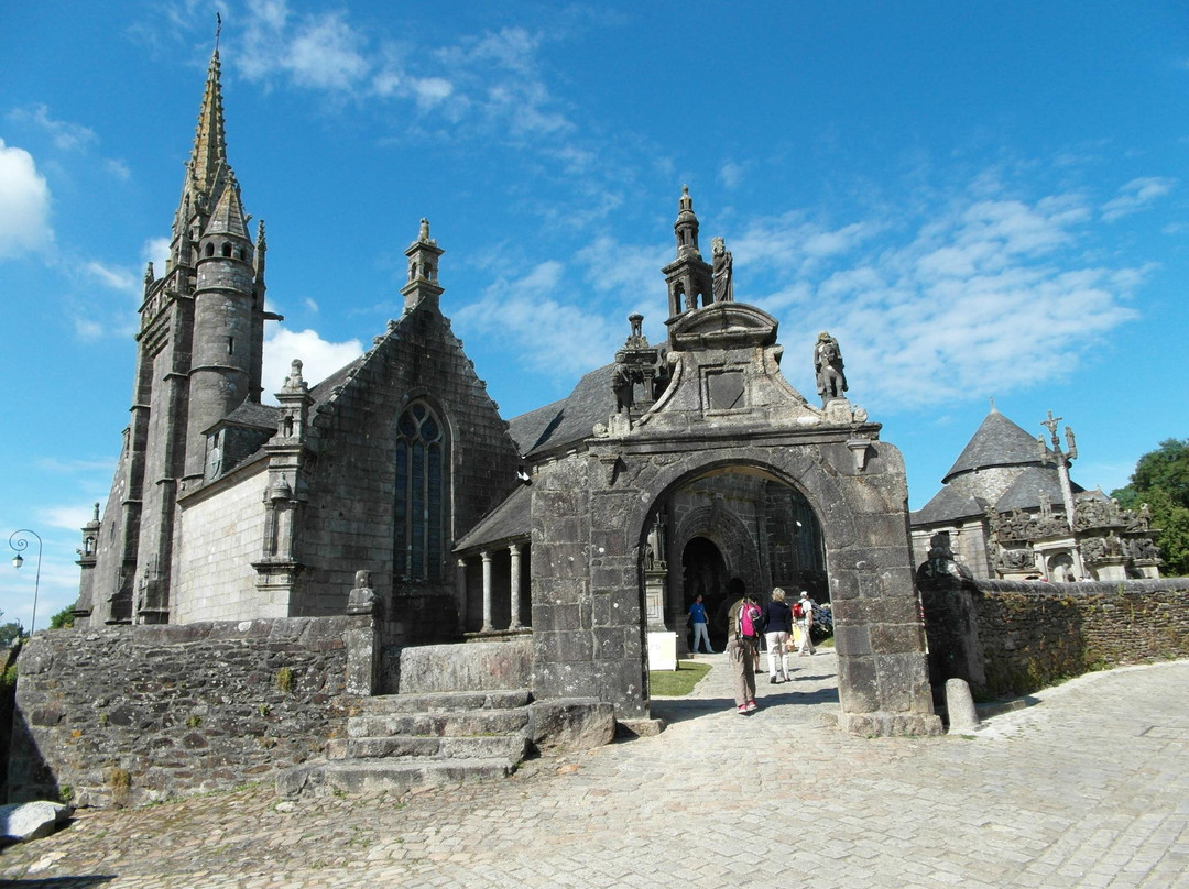 Enclos Paroissial de Guimiliau景点图片