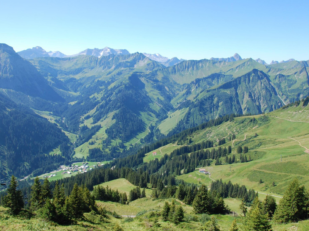 Kleinwalsertaler Bergbahn AG景点图片