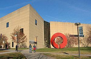 Eskenazi Museum of Art at Indiana University-布卢明顿必去景点