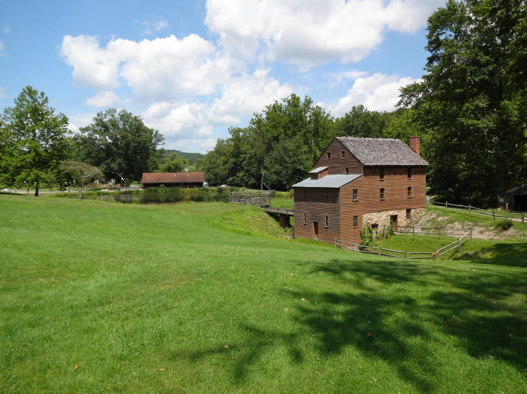 WVU Jackson's Mill Farmstead-Weston必去景点