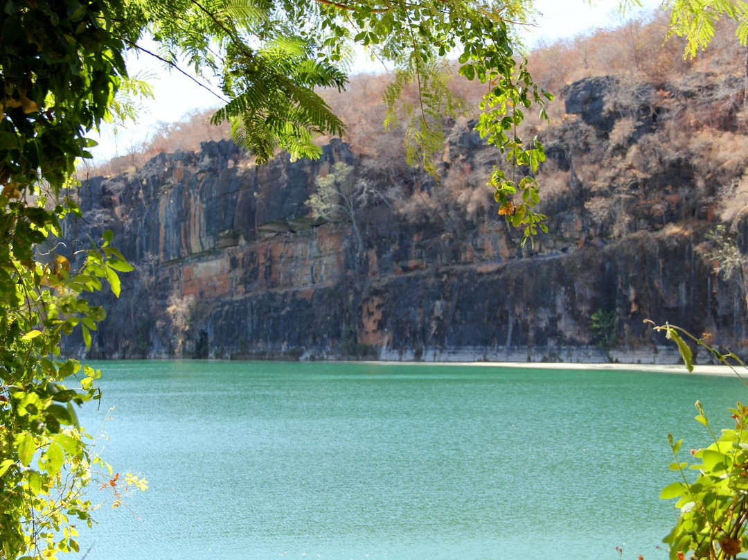 Lagoa Azul-Sao Desiderio必去景点