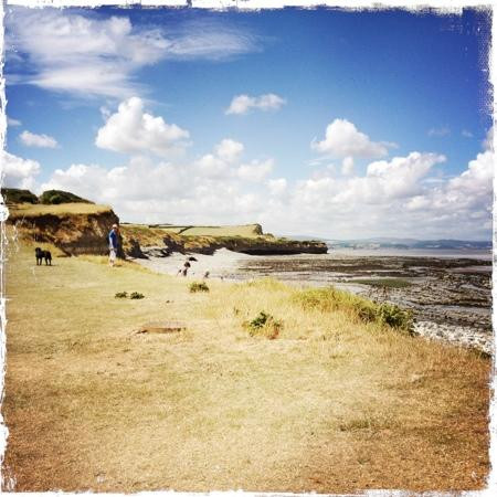 Kilve Beach景点图片