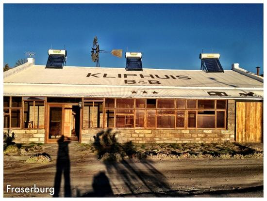 Fraserburg餐馆和美食-Die Kliphuis B&B